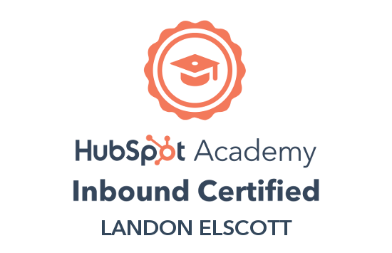 HubSpot Inbound Marketing Certified